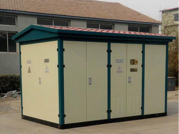 800KVA组合式元阳箱式变压器